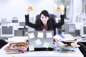 Daily Exercises for Office Workers