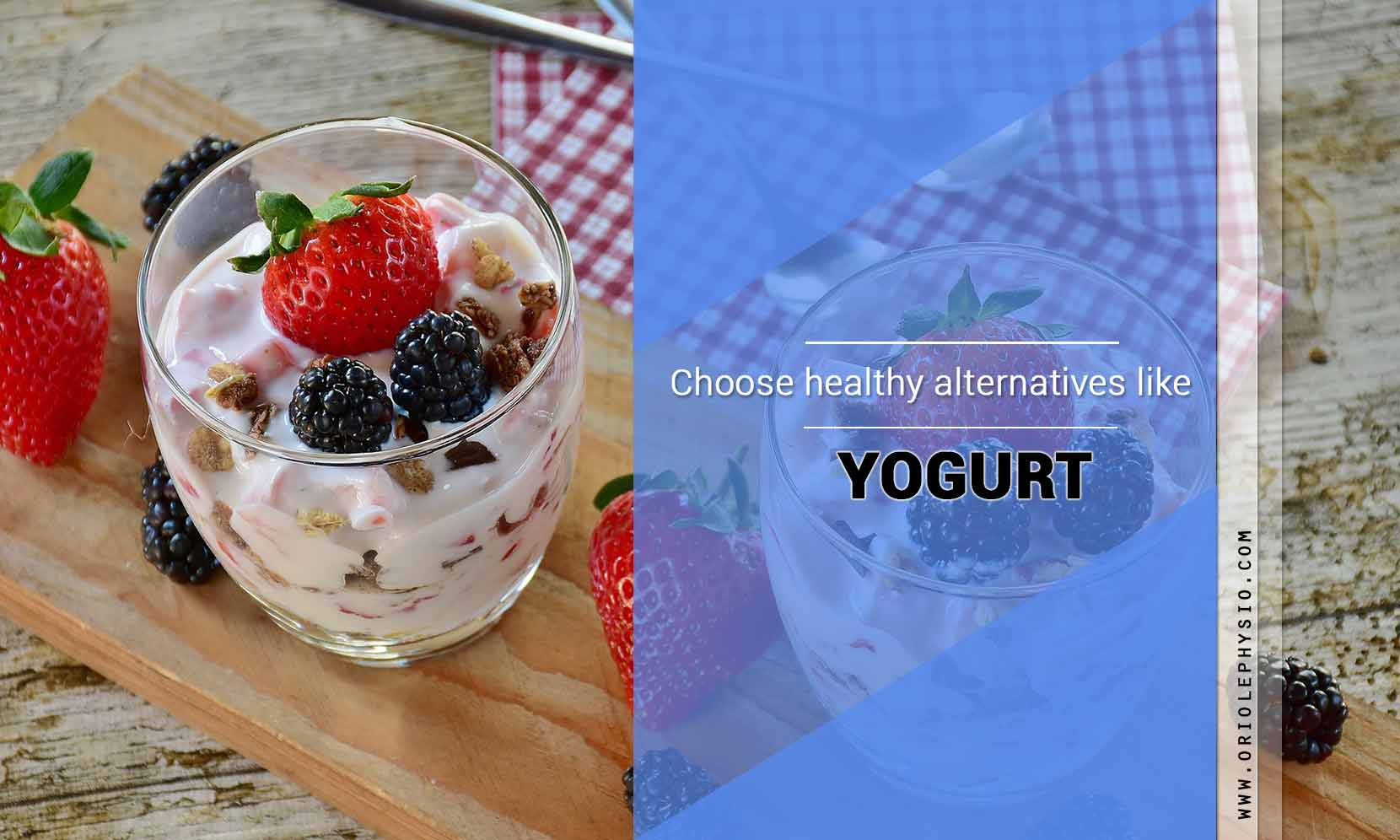 choose yogurt as alternative