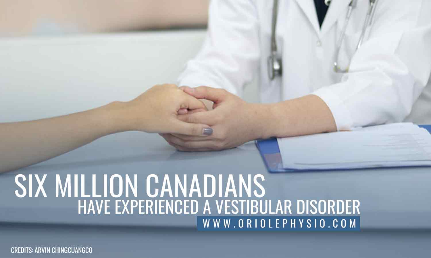 Six million Canadians have experienced a vestibular disorder