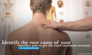Identify the root cause of your shoulder pain to get the exact treatment recourse.