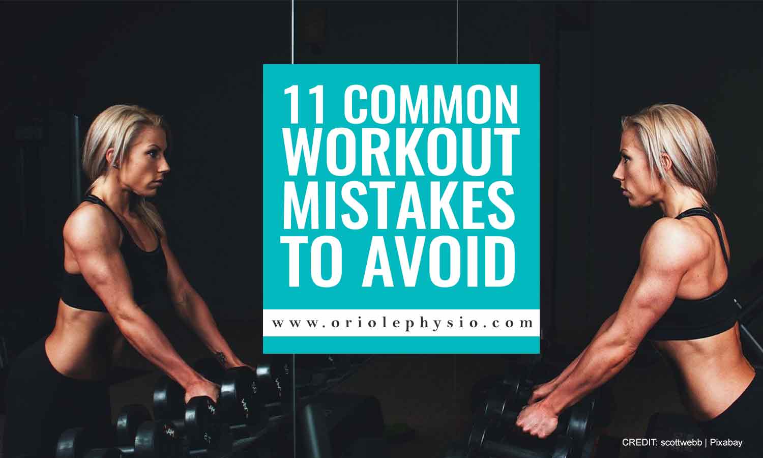 11 Common Workout Mistakes to Avoid