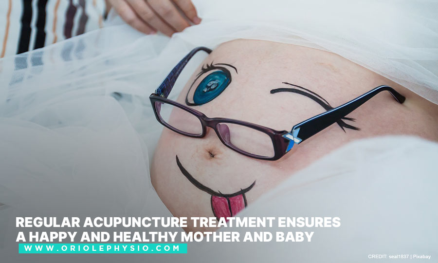 Regular acupuncture treatment ensures a happy and healthy mother and baby
