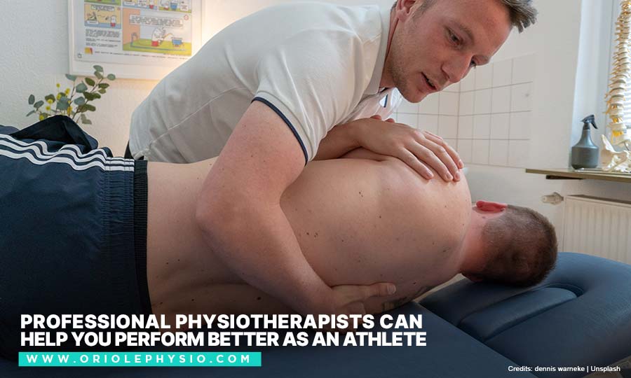 [CAPTION] Professional Physiotherapists can help you perform better as an athlete