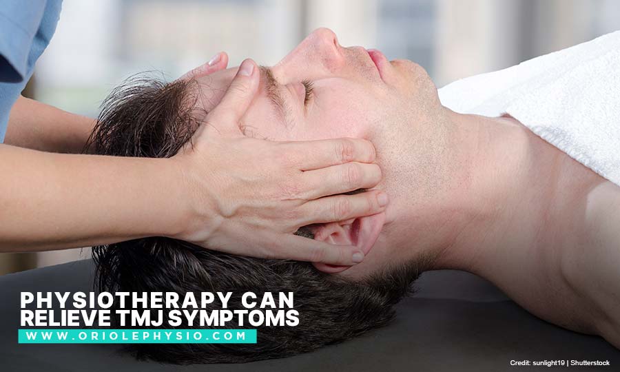 Physiotherapy can relieve TMJ symptoms