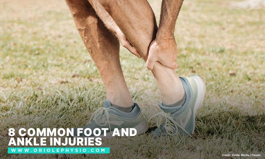 8 Common Foot and Ankle Injuries