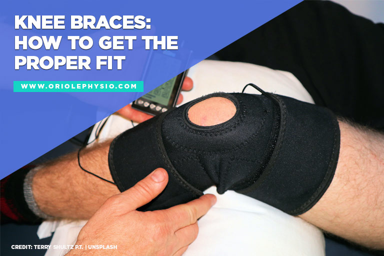 Knee Braces: How to Get the Proper Fit