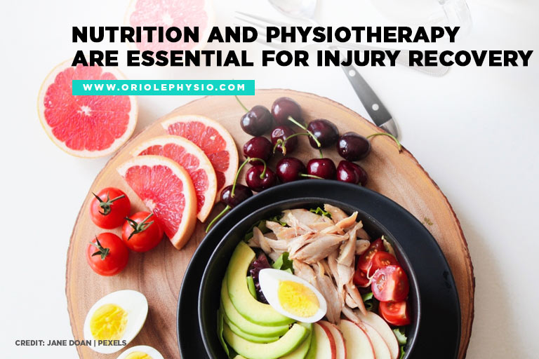 Nutrition and physiotherapy are essential for injury recovery