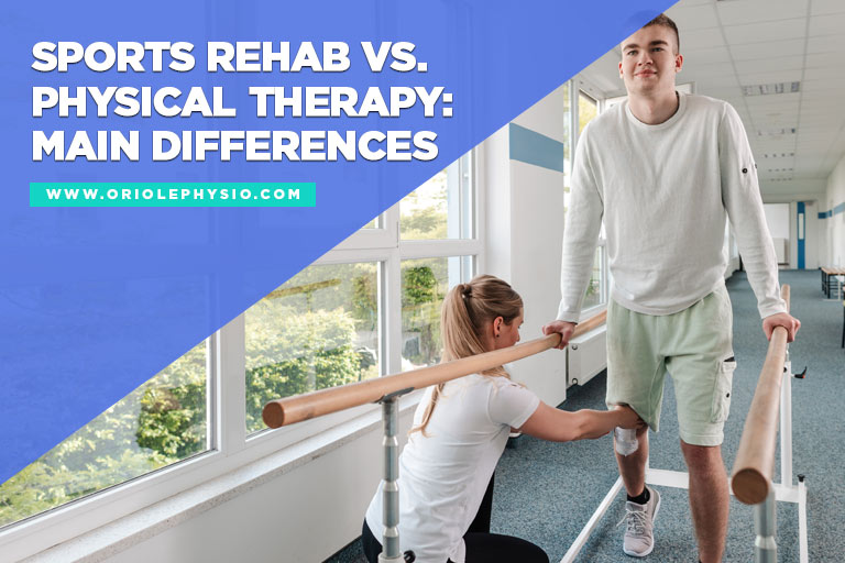 Sports Rehab vs. Physical Therapy: Main Differences