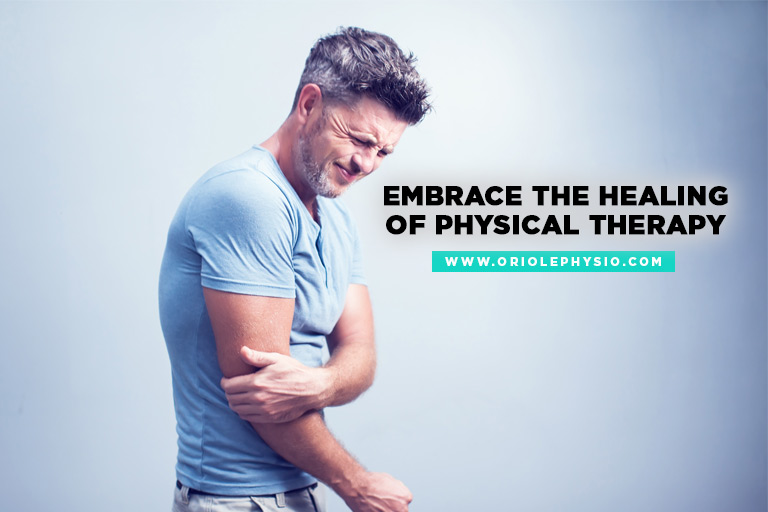 Embrace the healing of physical therapy