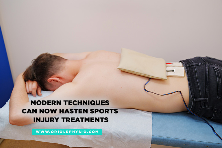 Modern techniques can now hasten sports injury treatments