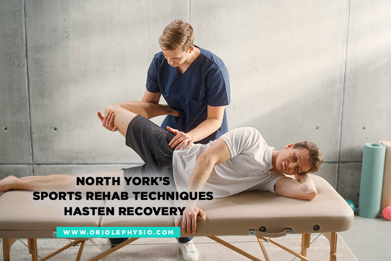North York’s sports rehab techniques hasten recovery
