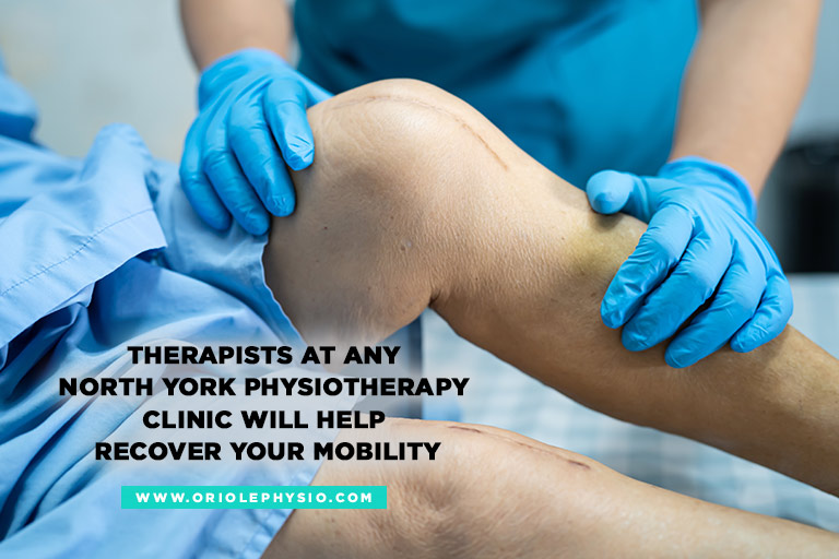 Therapists at any North York physiotherapy clinic will help recover your mobility