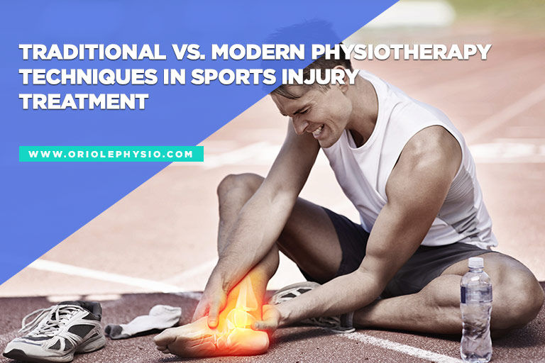 Traditional vs. Modern Physiotherapy Techniques in Sports Injury Treatment