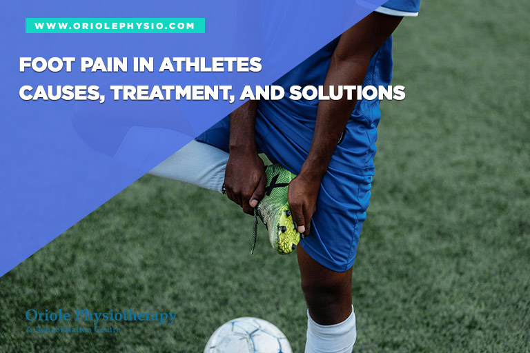Foot Pain in Athletes Causes, Treatment, and Solutions