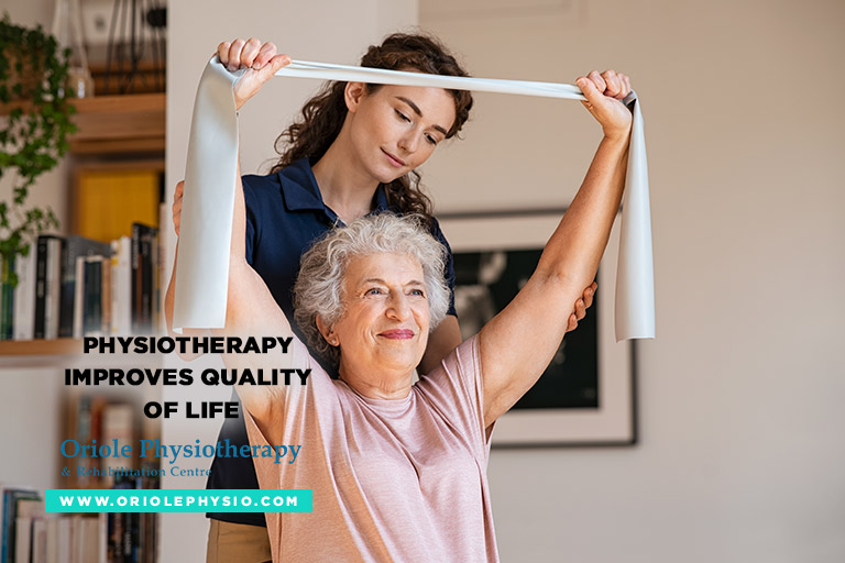 Physiotherapy improves quality of life