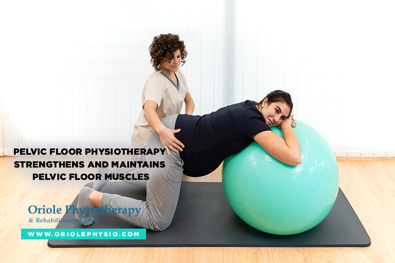 Pelvic floor physiotherapy strengthens and maintains pelvic floor muscles