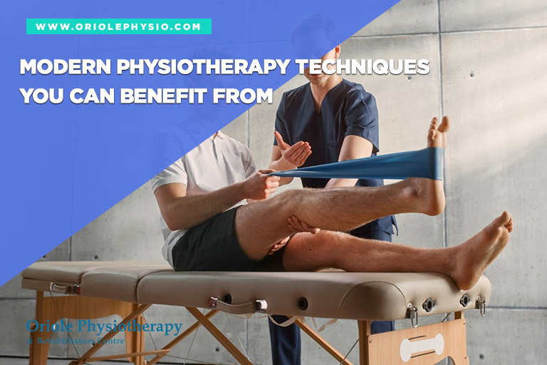 Modern Physiotherapy Techniques You Can Benefit From